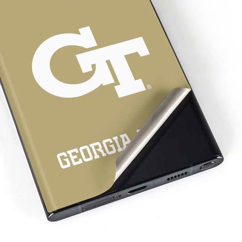 Georgia Institute of Technology Gold GT Galaxy Skins