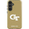 Georgia Institute of Technology Gold GT Galaxy S25 Impact Case