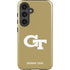 Georgia Institute of Technology Gold GT Galaxy S25 Impact Case