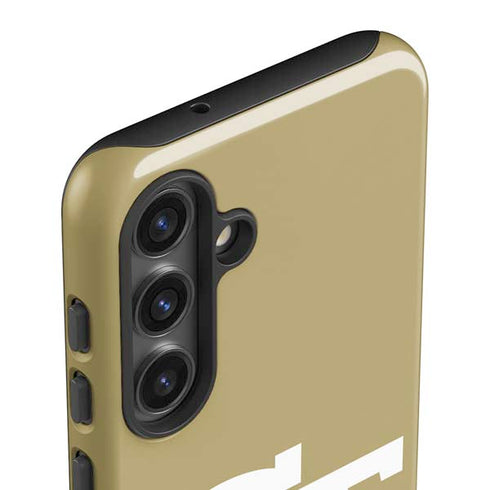 Georgia Institute of Technology Gold GT Galaxy S25 Impact Case