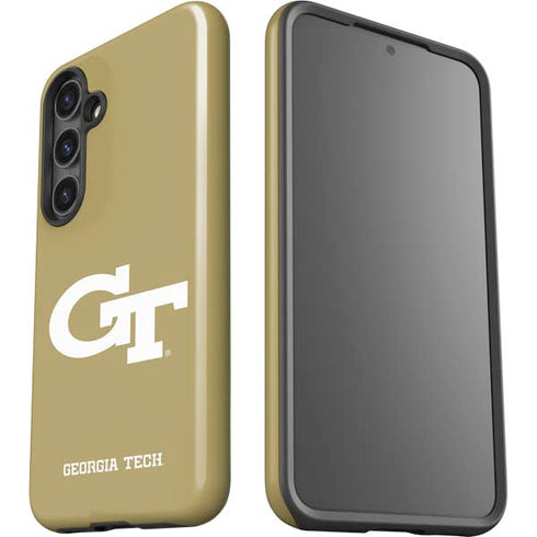 Georgia Institute of Technology Gold GT Galaxy S25 Impact Case