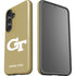 Georgia Institute of Technology Gold GT Galaxy S25 Impact Case