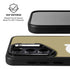 Georgia Institute of Technology Gold GT Galaxy S25 Kickstand Case