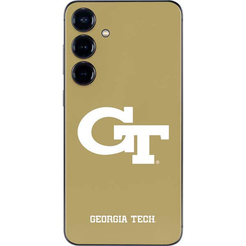 Georgia Institute of Technology Gold GT Galaxy S25 Plus Skin