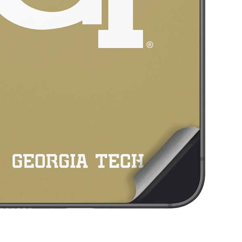 Georgia Institute of Technology Gold GT Galaxy S25 Plus Skin