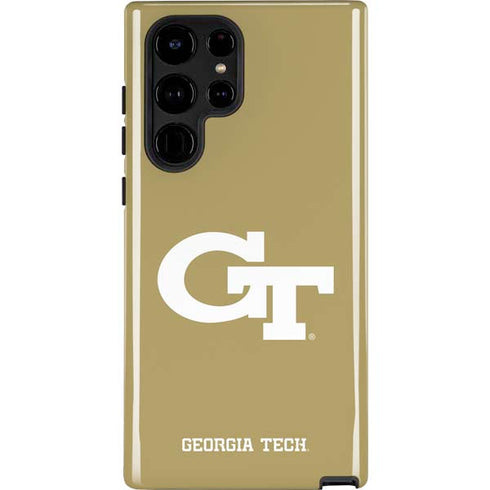 Georgia Institute of Technology Gold GT Galaxy Cases