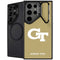 Georgia Institute of Technology Gold GT Galaxy S25 Ultra Kickstand Case