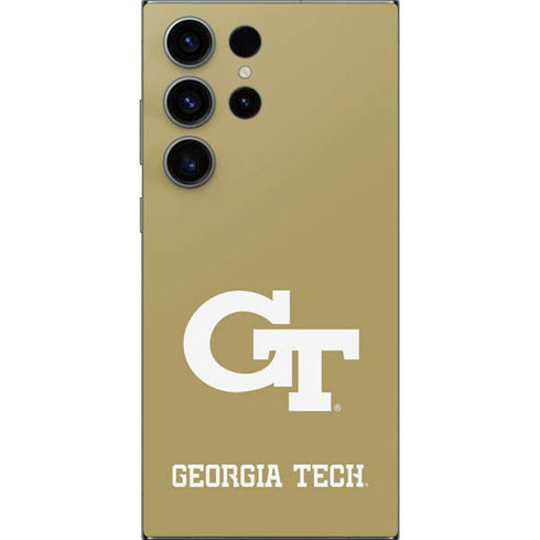 Georgia Institute of Technology Gold GT Galaxy S25 Ultra Skin