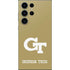 Georgia Institute of Technology Gold GT Galaxy S25 Ultra Skin