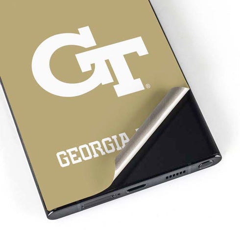 Georgia Institute of Technology Gold GT Galaxy S25 Ultra Skin