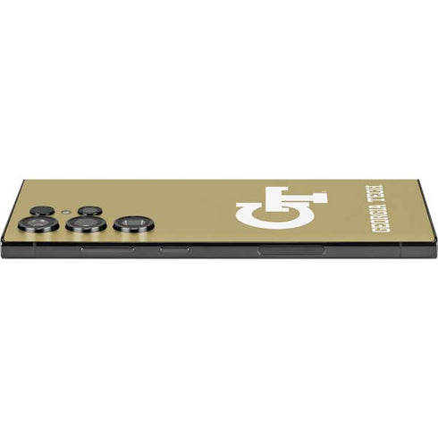 Georgia Institute of Technology Gold GT Galaxy S25 Ultra Skin