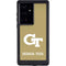 Georgia Institute of Technology Gold GT Galaxy S24 Ultra Waterproof Case