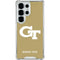 Georgia Institute of Technology Gold GT Galaxy S25 Ultra Clear Case