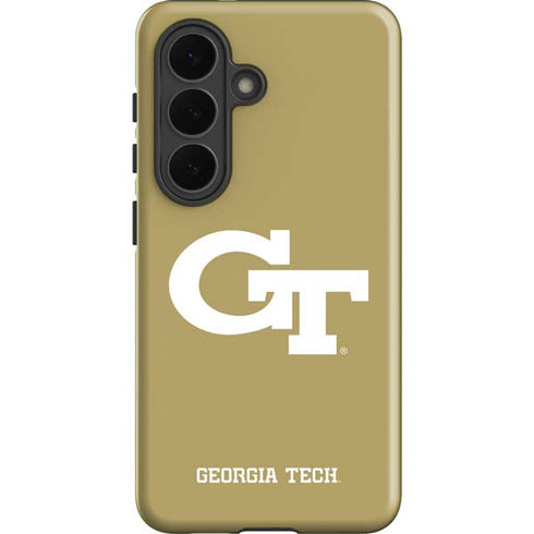 Georgia Institute of Technology Gold GT Galaxy S26 Impact Case