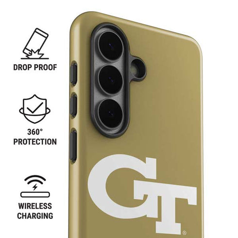 Georgia Institute of Technology Gold GT Galaxy S26 Impact Case