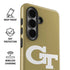 Georgia Institute of Technology Gold GT Galaxy S26 Impact Case