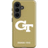 Georgia Institute of Technology Gold GT Galaxy S26 Plus Impact Case