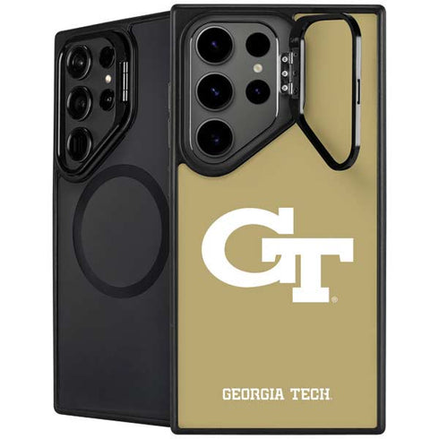 Georgia Institute of Technology Gold GT Galaxy S26 Ultra Kickstand Case