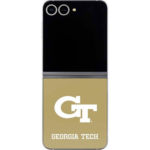 Georgia Institute of Technology Gold GT Galaxy Z Flip6 Skin