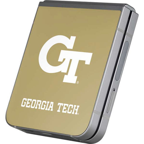 Georgia Institute of Technology Gold GT Galaxy Z Flip6 Skin