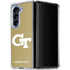 Georgia Institute of Technology Gold GT Galaxy Z Fold5 5G Clear Case