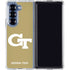 Georgia Institute of Technology Gold GT Galaxy Z Fold6 Clear Case