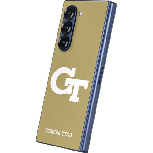 Georgia Institute of Technology Gold GT Galaxy Z Fold6 Skin