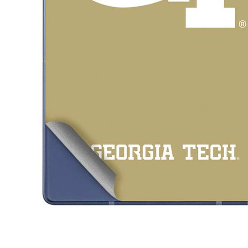 Georgia Institute of Technology Gold GT Galaxy Z Fold6 Skin