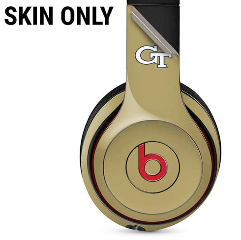 Georgia Institute of Technology LogoType Gold Beats Solo 3 Wireless Skin