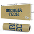 Georgia Institute of Technology LogoType Gold Gaming Mouse Pad
