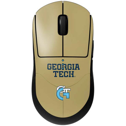 Georgia Institute of Technology LogoType Gold G Pro Wireless Gaming Mouse Skin
