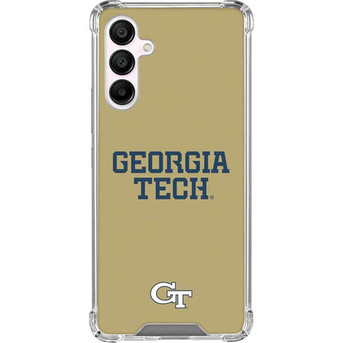 Georgia Institute of Technology LogoType Gold Galaxy A16 5G Clear Case