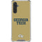 Georgia Institute of Technology LogoType Gold Galaxy A17 Clear Case