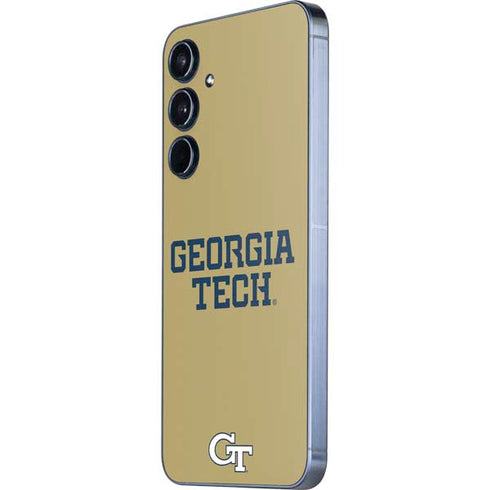 Georgia Institute of Technology LogoType Gold Galaxy A35 5G Skin