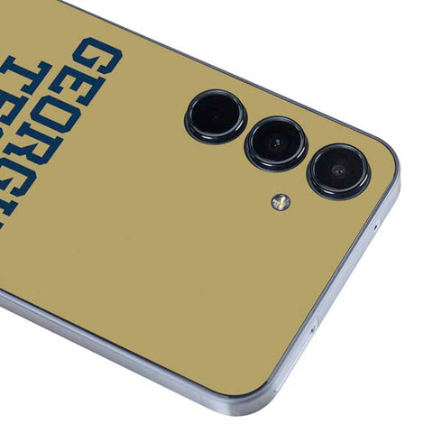 Georgia Institute of Technology LogoType Gold Galaxy A36 5G Skin