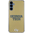 Georgia Institute of Technology LogoType Gold Galaxy A55 5G Clear Case