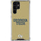 Georgia Institute of Technology LogoType Gold Galaxy S23 Ultra Clear Case