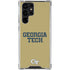 Georgia Institute of Technology LogoType Gold Galaxy S23 Ultra Clear Case