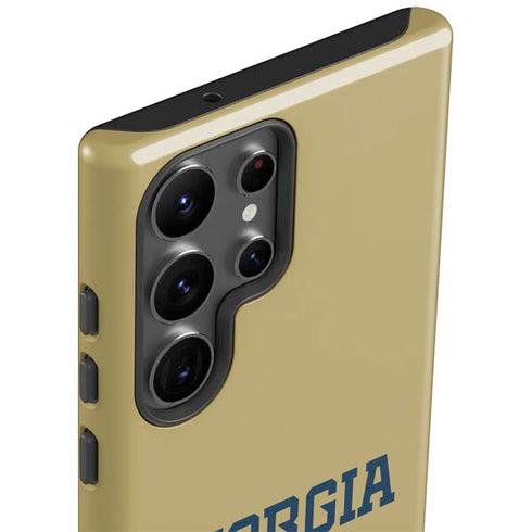 Georgia Institute of Technology LogoType Gold Galaxy S23 Ultra Pro Case