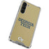 Georgia Institute of Technology LogoType Gold Galaxy S24 FE Clear Case