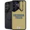 Georgia Institute of Technology LogoType Gold Galaxy S25 Kickstand Case