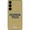 Georgia Institute of Technology LogoType Gold Galaxy S25 Skin