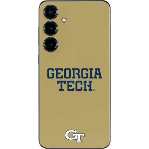 Georgia Institute of Technology LogoType Gold Galaxy S24 Skin