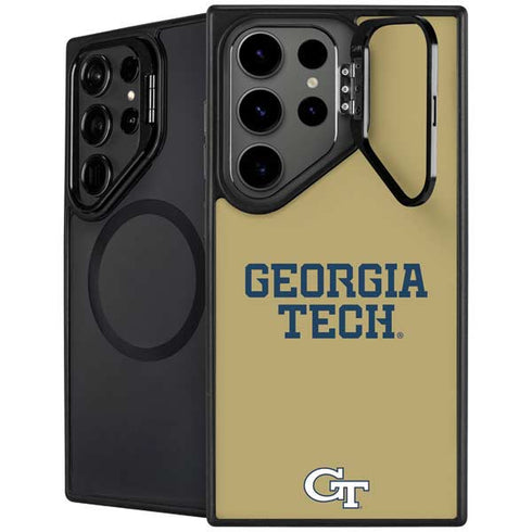 Georgia Institute of Technology LogoType Gold Galaxy S25 Ultra Kickstand Case