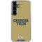 Georgia Institute of Technology LogoType Gold Galaxy S26 Clear Case