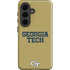 Georgia Institute of Technology LogoType Gold Galaxy S26 Impact Case
