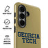 Georgia Institute of Technology LogoType Gold Galaxy S26 Impact Case