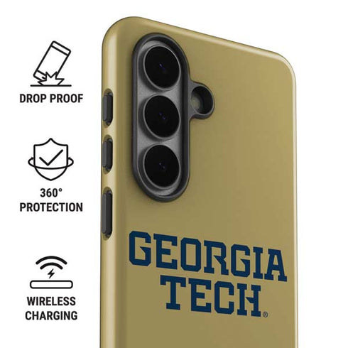 Georgia Institute of Technology LogoType Gold Galaxy S26 Plus Impact Case
