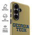 Georgia Institute of Technology LogoType Gold Galaxy S26 Plus Impact Case