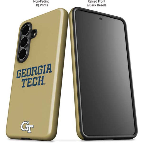 Georgia Institute of Technology LogoType Gold Galaxy S26 Plus Impact Case